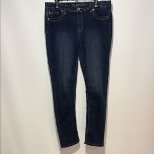 Rue21 Women's Dark Blue Skinny Jeans